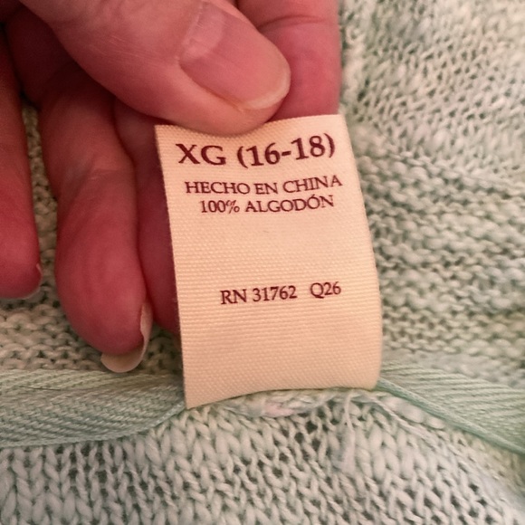 NWOT Extra long hoodie sweater - Picture 8 of 12